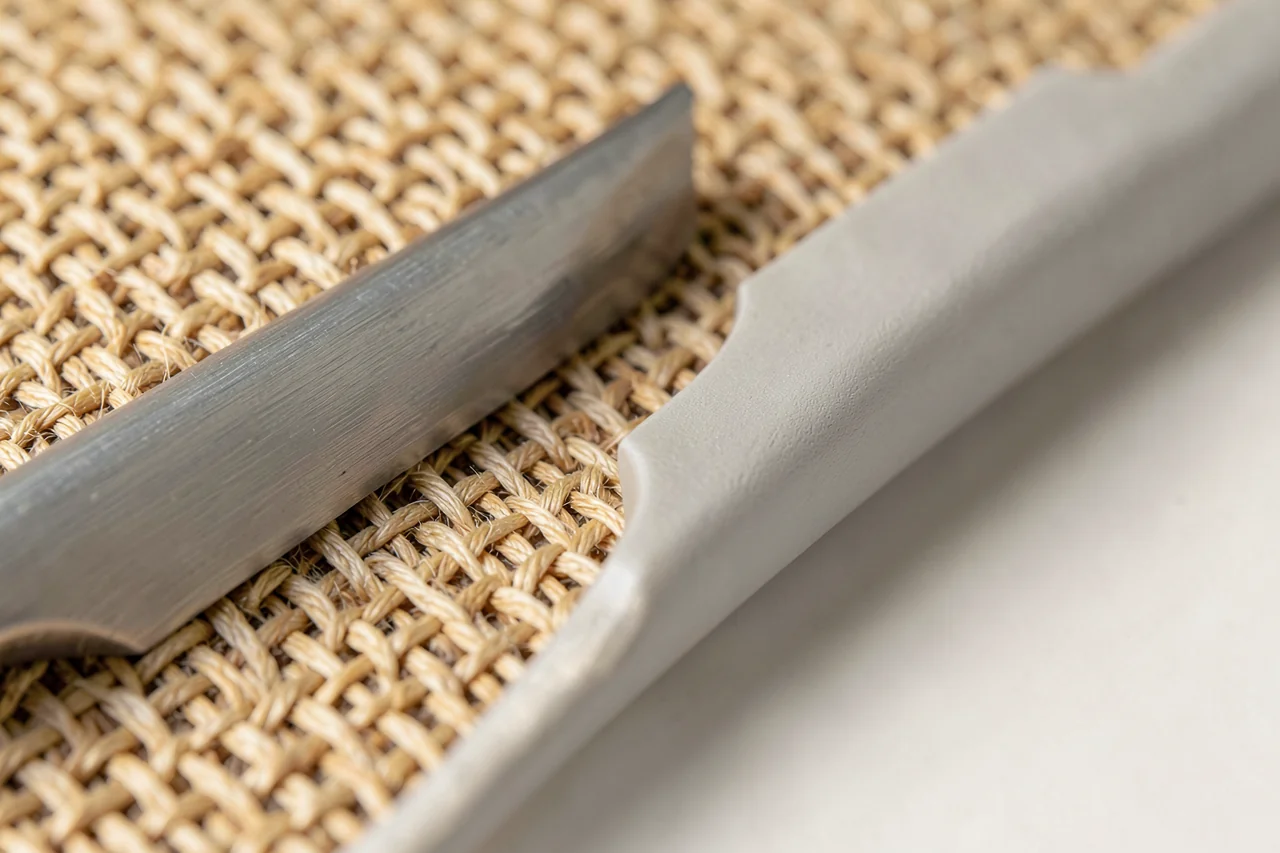 Close study of product materials